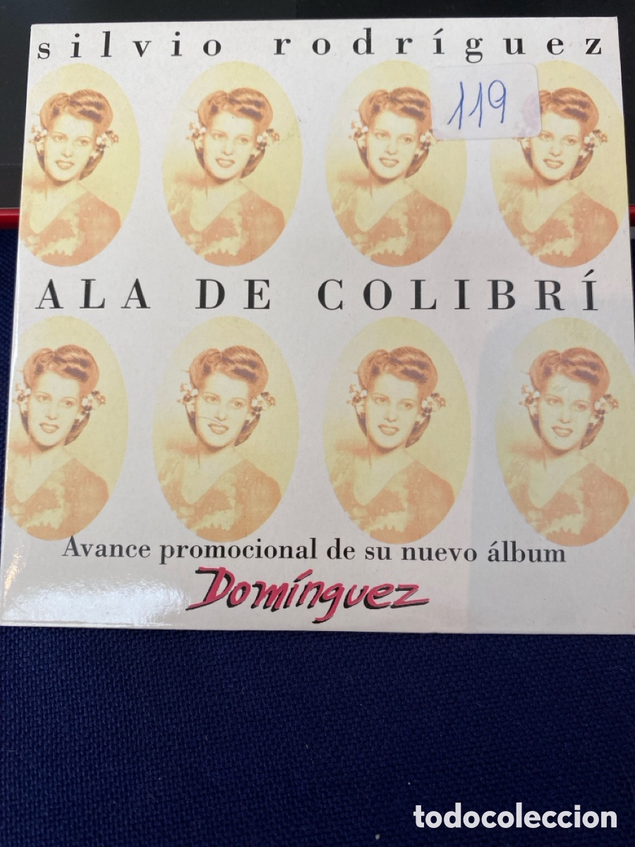 CDs de m&uacute;sica: SILVIO RODRIGUEZ - ALA DE COLIBR&Iacute; CD SINGLE 1 TEMA - Foto 1