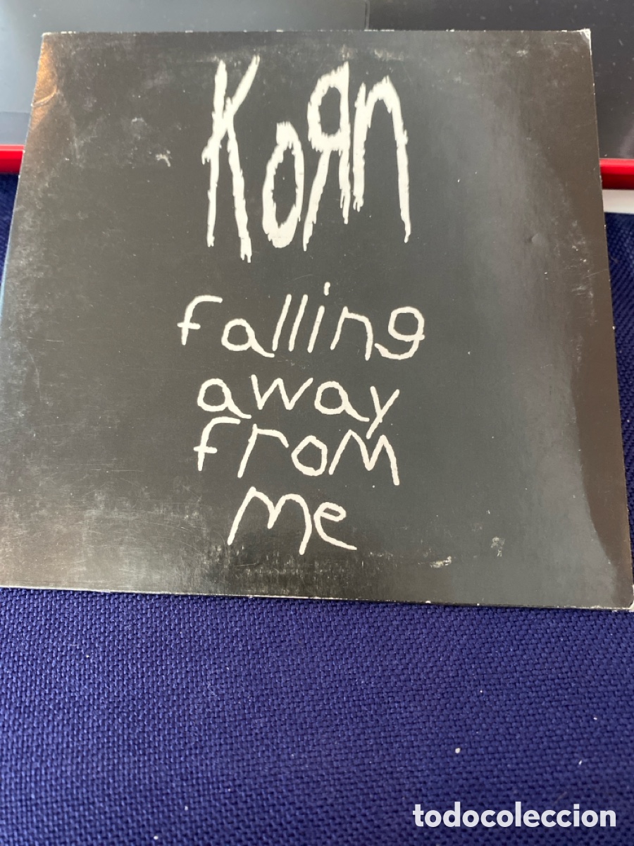 CDs de m&uacute;sica: KORN - FALLING AWAY FROM ME CD SINGLE 2 TEMAS - Foto 1