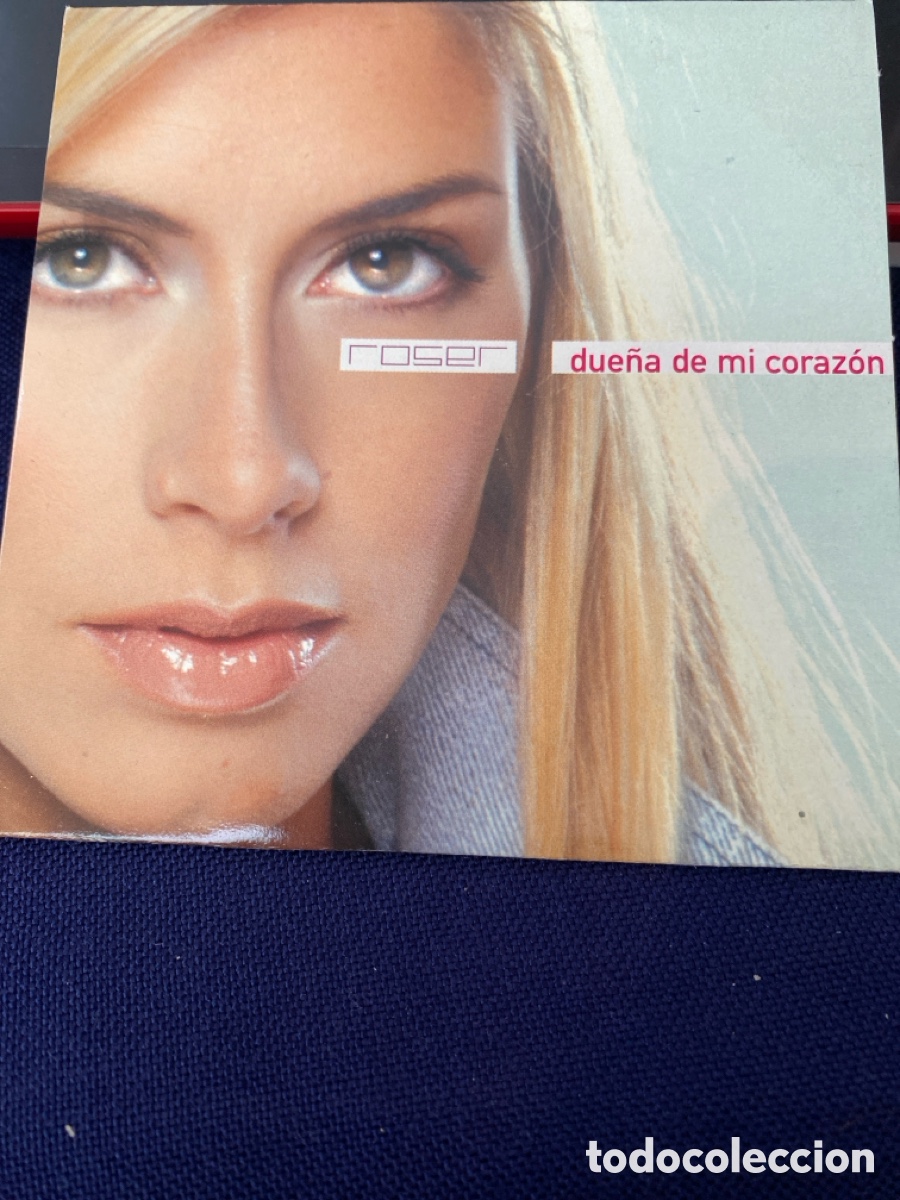 CDs de m&uacute;sica: ROSER - DUE&Ntilde;A DE MI CORAZON CD SINGLE 1 TEMA - Foto 1