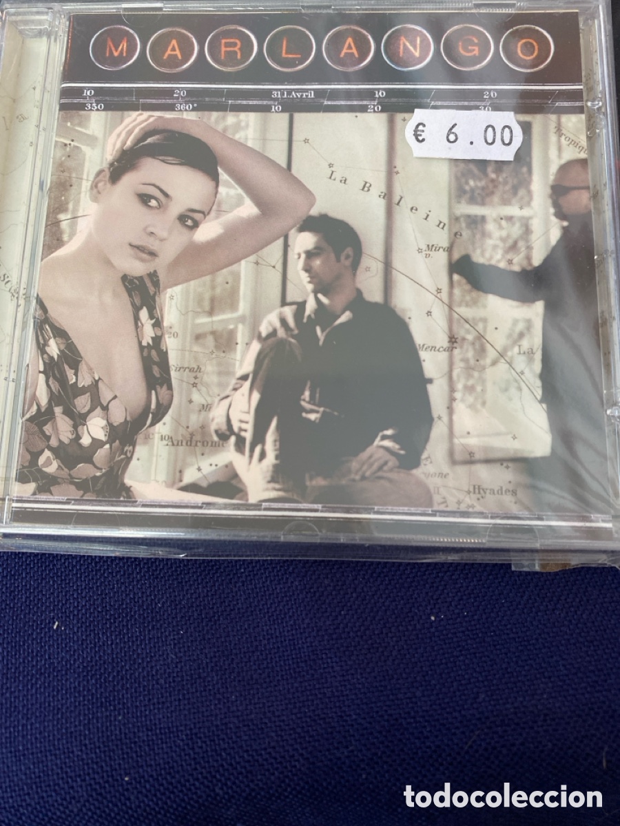 CDs de m&uacute;sica: MARLANGO - MARLANGO CD ALBUM - Foto 1