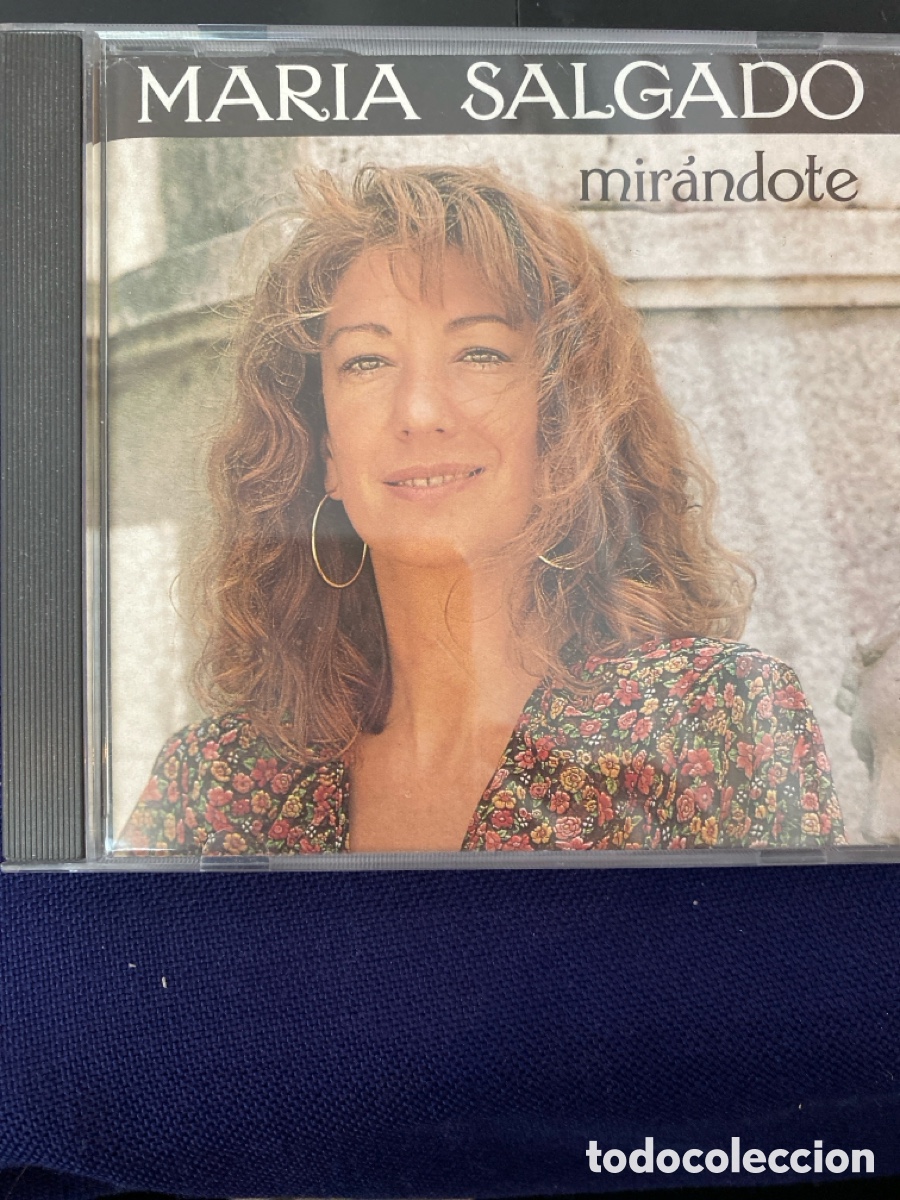CDs de m&uacute;sica: MARIA SALGADO - MIRANDOTE CD ALBUM - Foto 1