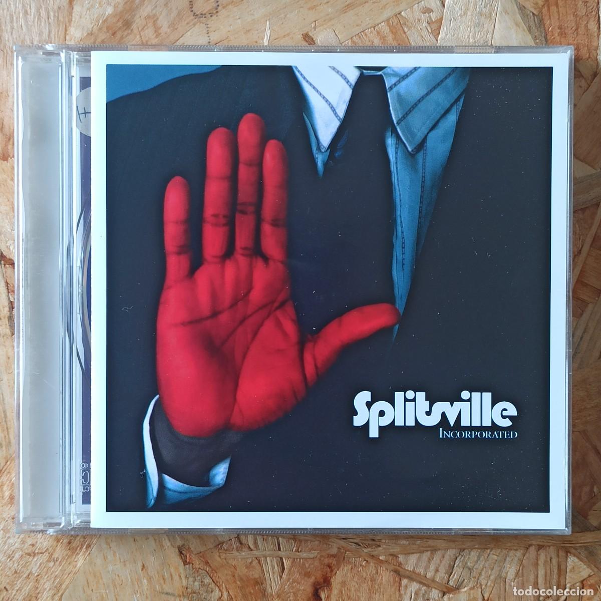 CDs de m&uacute;sica: CD Splitsville &ndash; Incorporated - Foto 1