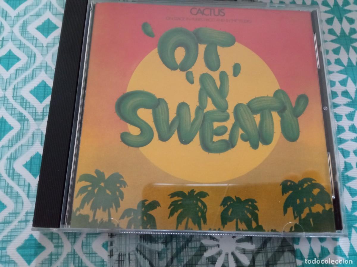 CDs de m&uacute;sica: Cactus Ot N Sweaty CD - Foto 1