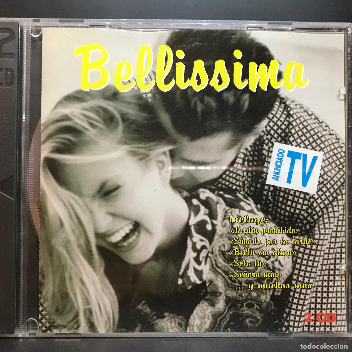 CDs de m&uacute;sica: Various ● Bellissima ● [CD] 2 x CD, Compilation 1993 - Foto 1