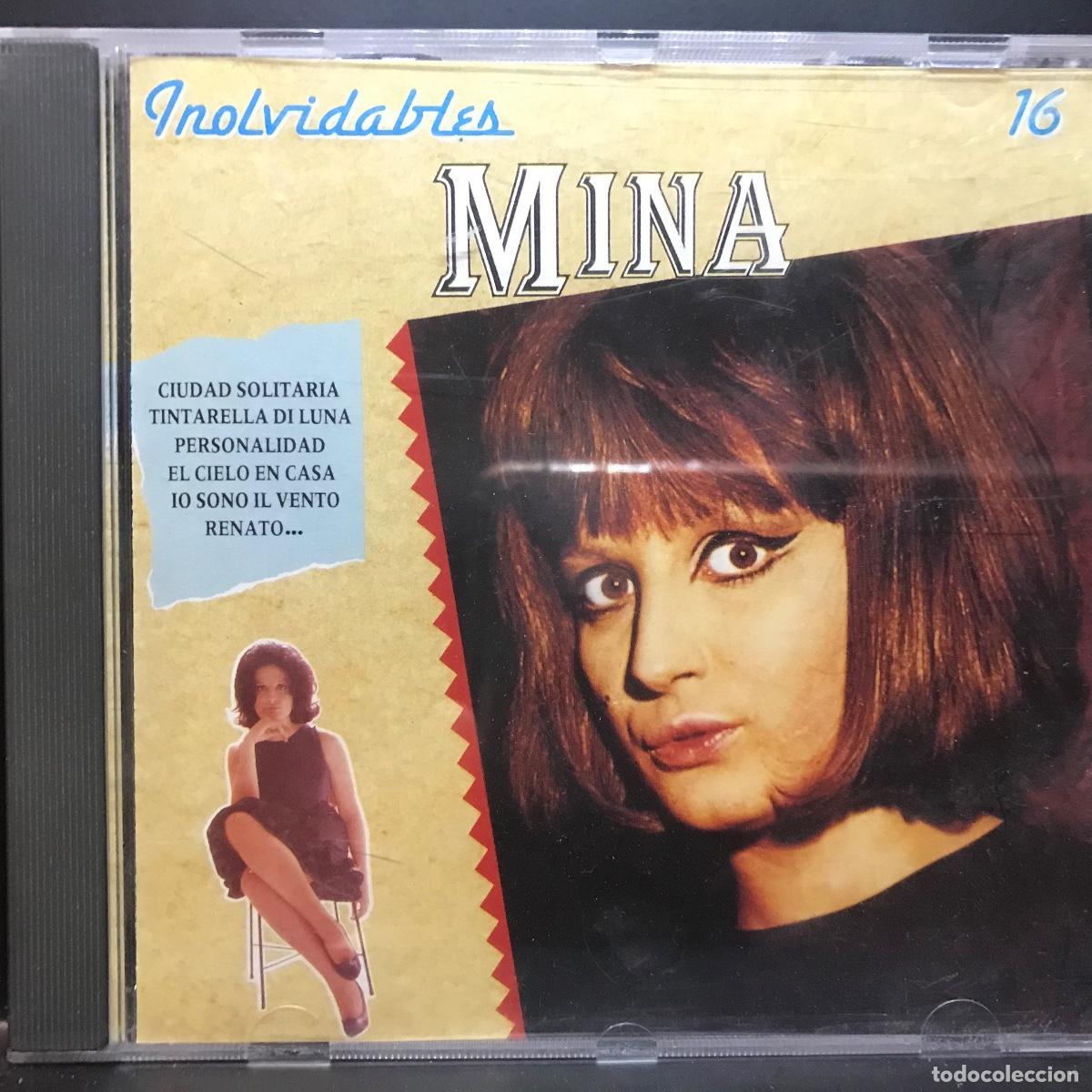 CDs de m&uacute;sica: Inolvidables... &ndash; Vol. 16 ● Mina ● [CD] CD, Compilation - Foto 1