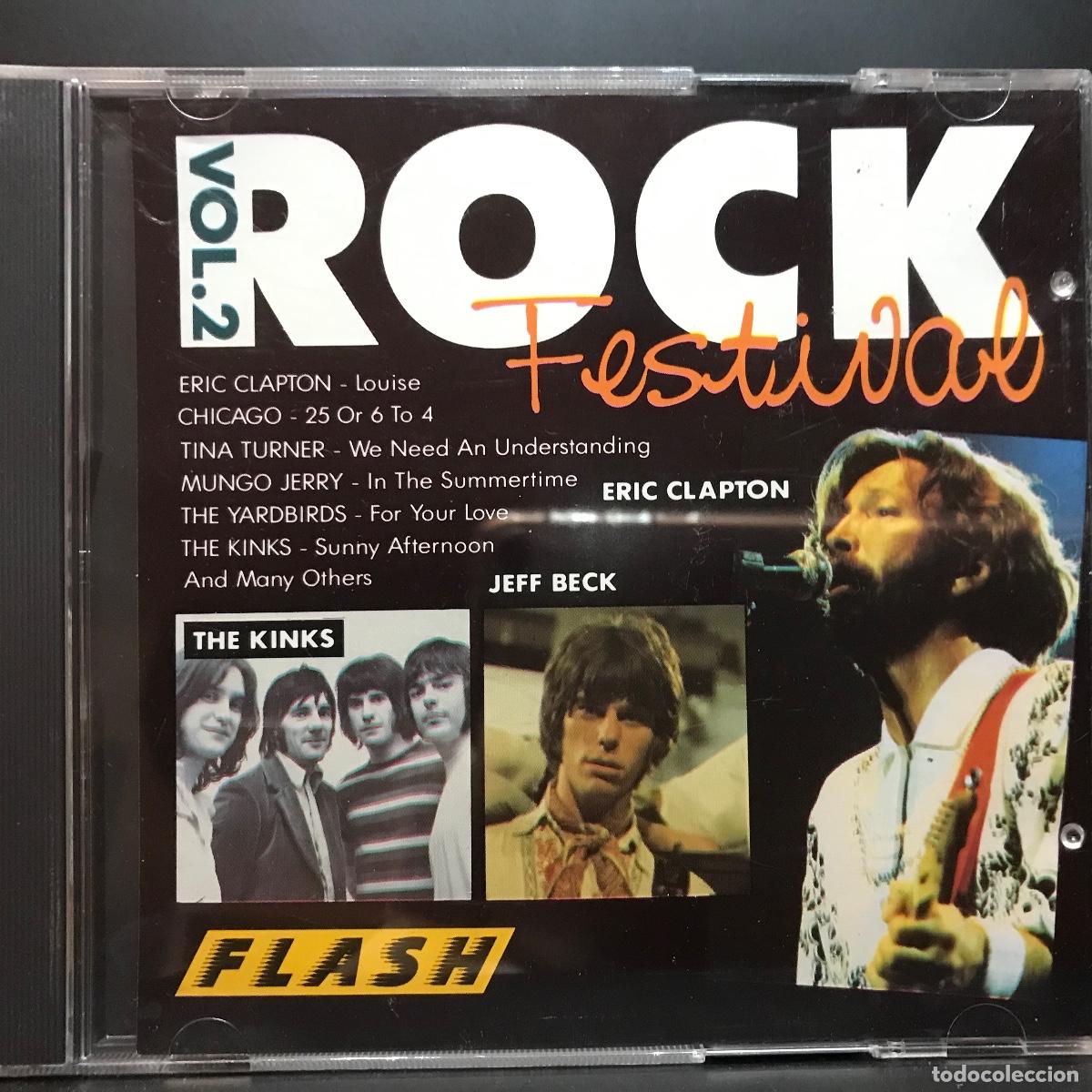 CDs de m&uacute;sica: Various &ndash; Rock Festival ● Volume 2 ● [CD] CD, Compilation - Foto 1