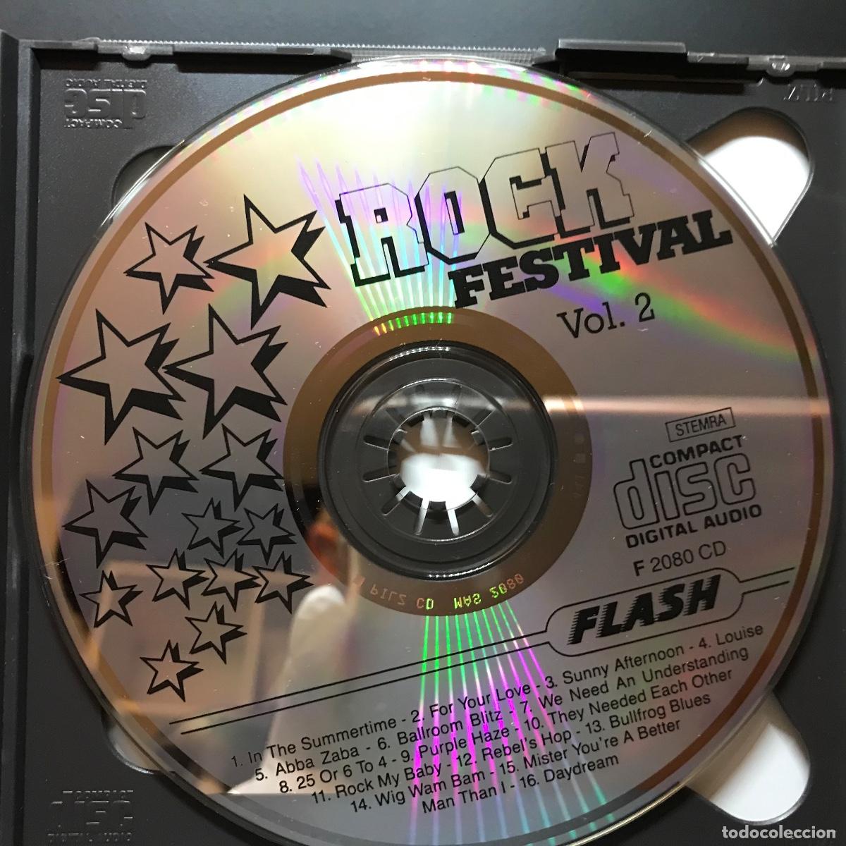 CDs de m&uacute;sica: Various &ndash; Rock Festival ● Volume 2 ● [CD] CD, Compilation - Foto 2