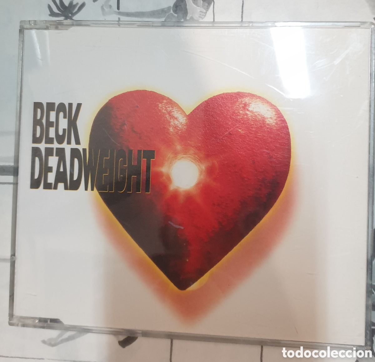 CDs de m&uacute;sica: Beck - Deadweight. Cd single - Foto 1
