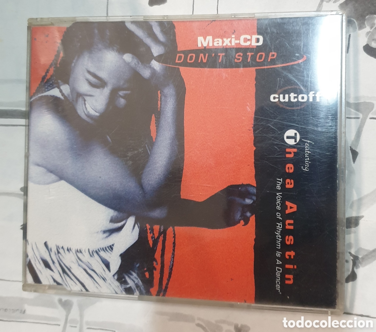 CDs de m&uacute;sica: Cutoff Feat. Thea Austin - Dont stop. Cd single - Foto 1