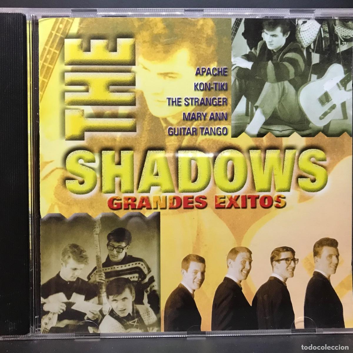 CDs de m&uacute;sica: The Shadows ● Grandes Exitos ● [CD] CD, Compilation - Foto 1