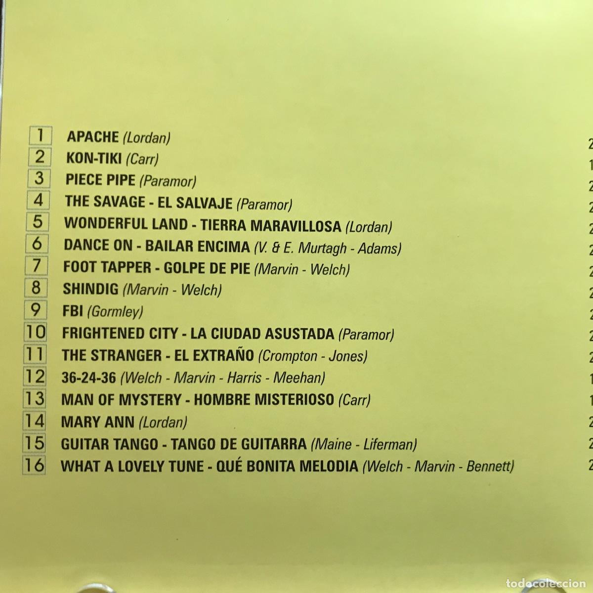 CDs de m&uacute;sica: The Shadows ● Grandes Exitos ● [CD] CD, Compilation - Foto 2