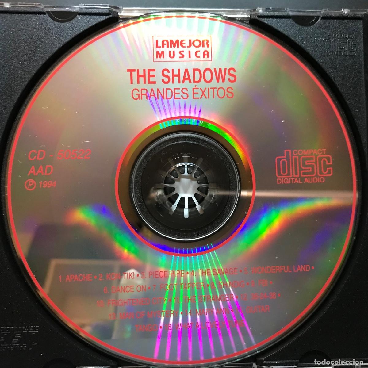 CDs de m&uacute;sica: The Shadows ● Grandes Exitos ● [CD] CD, Compilation - Foto 3