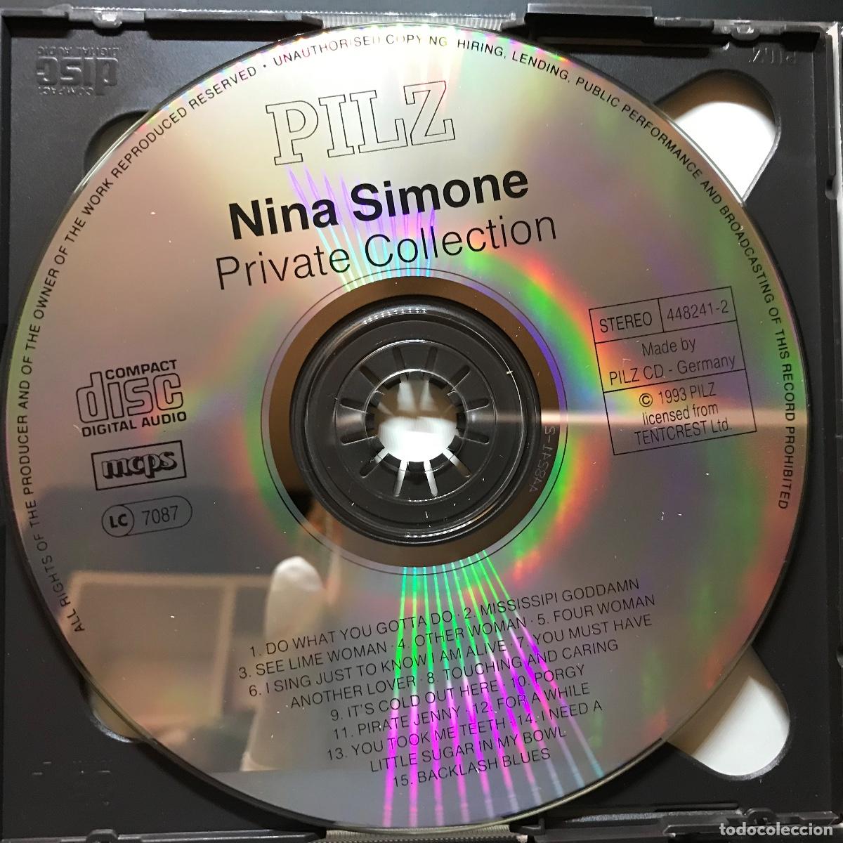 CDs de m&uacute;sica: Nina Simone ● Private Collection ● [CD] CD, Compilation - Foto 3