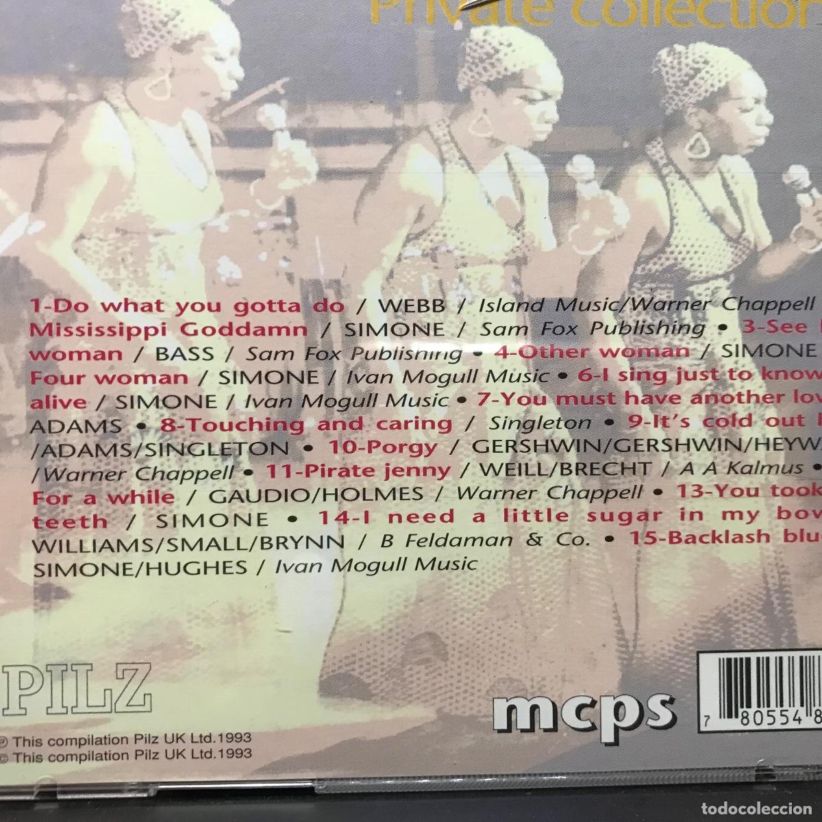 CDs de m&uacute;sica: Nina Simone ● Private Collection ● [CD] CD, Compilation - Foto 4