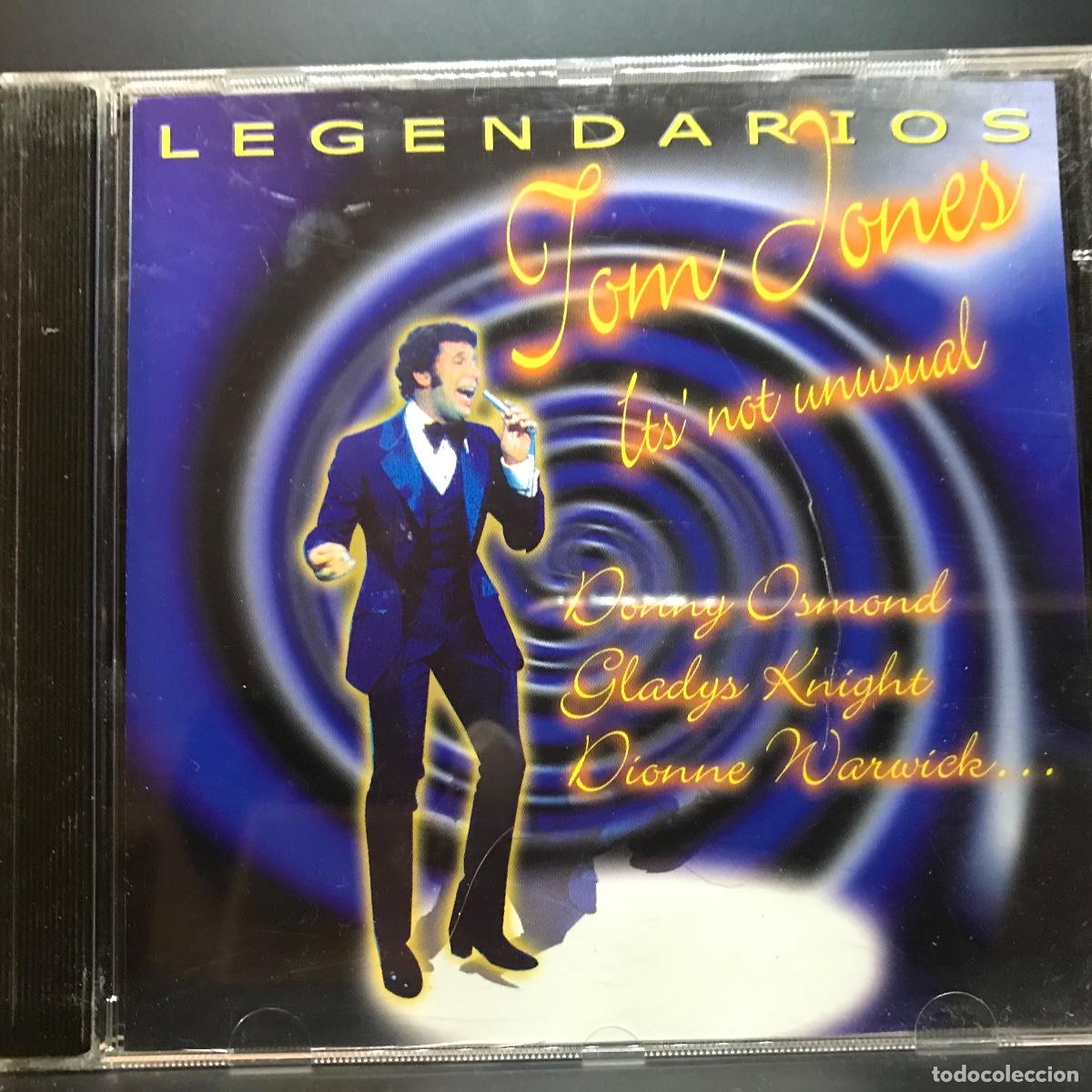 CDs de m&uacute;sica: Tom Jones ● Legendarios: Tom Jones ● [CD] CD, Compilation - Foto 1