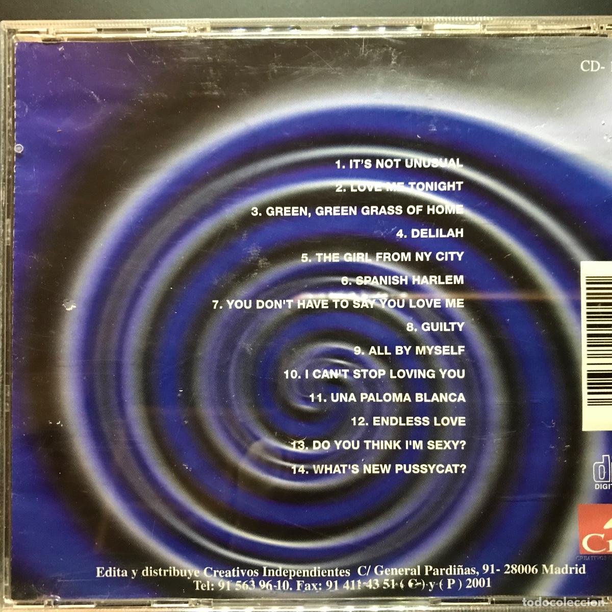 CDs de m&uacute;sica: Tom Jones ● Legendarios: Tom Jones ● [CD] CD, Compilation - Foto 4
