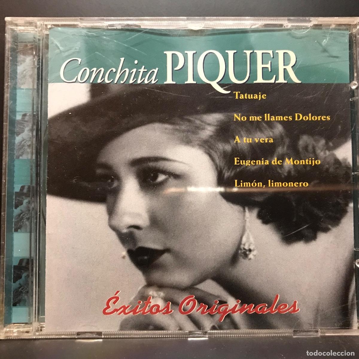 CDs de m&uacute;sica: Conchita Piquer ● &Eacute;xitos Originales ● [CD] CD, Compilation - Foto 1
