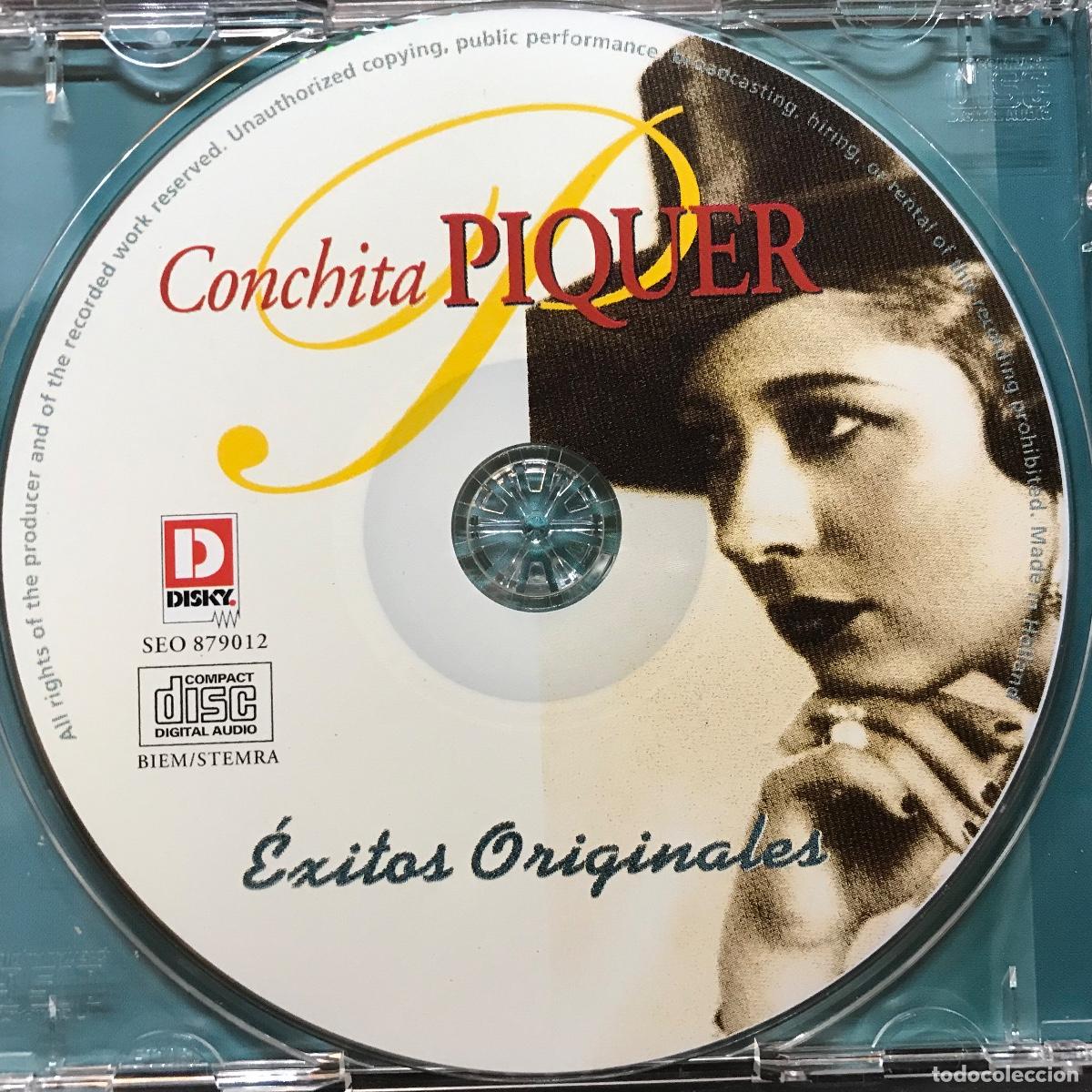 CDs de m&uacute;sica: Conchita Piquer ● &Eacute;xitos Originales ● [CD] CD, Compilation - Foto 2