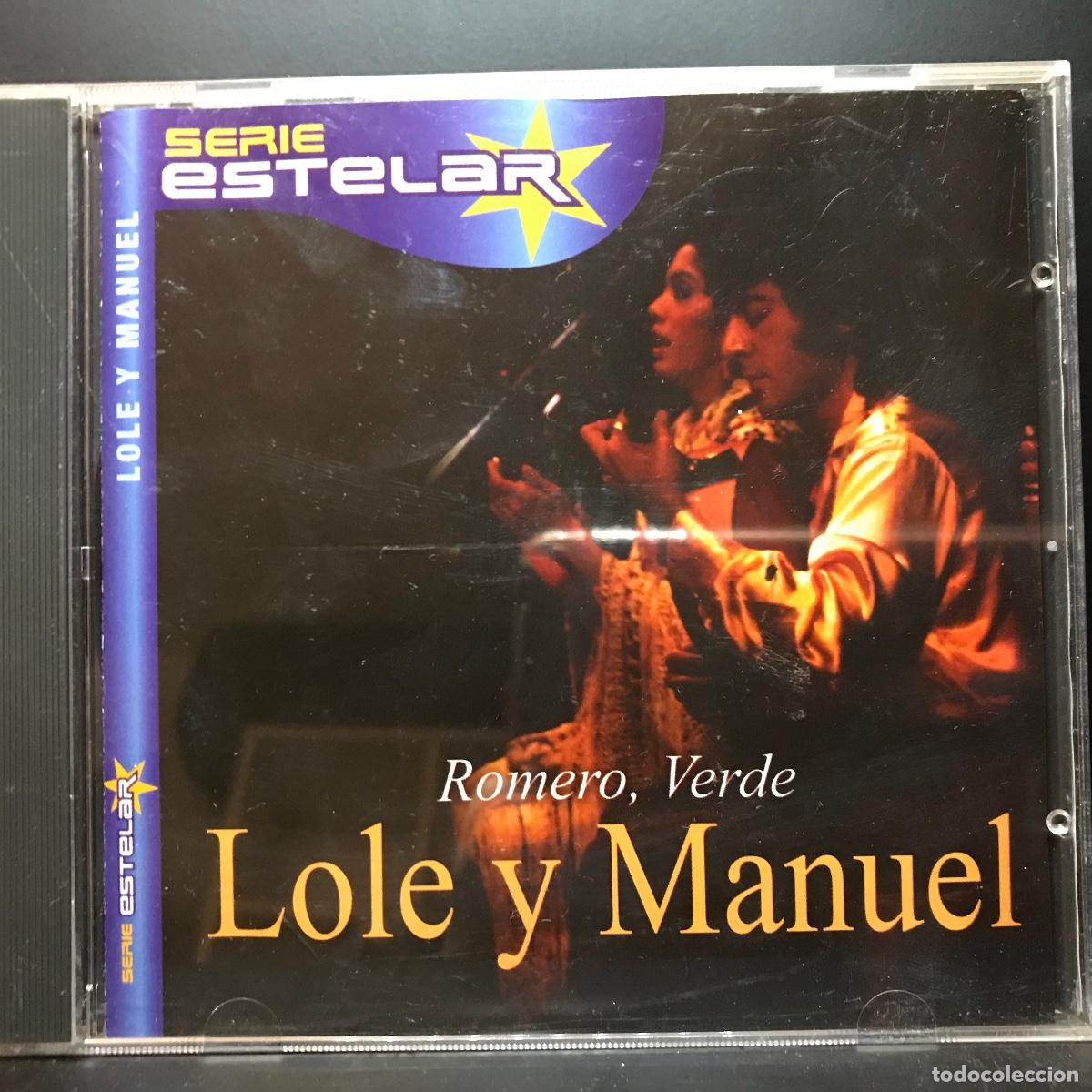 CDs de m&uacute;sica: Lole Y Manuel ● Romero Verde ● [CD] CD, Compilation - Foto 1