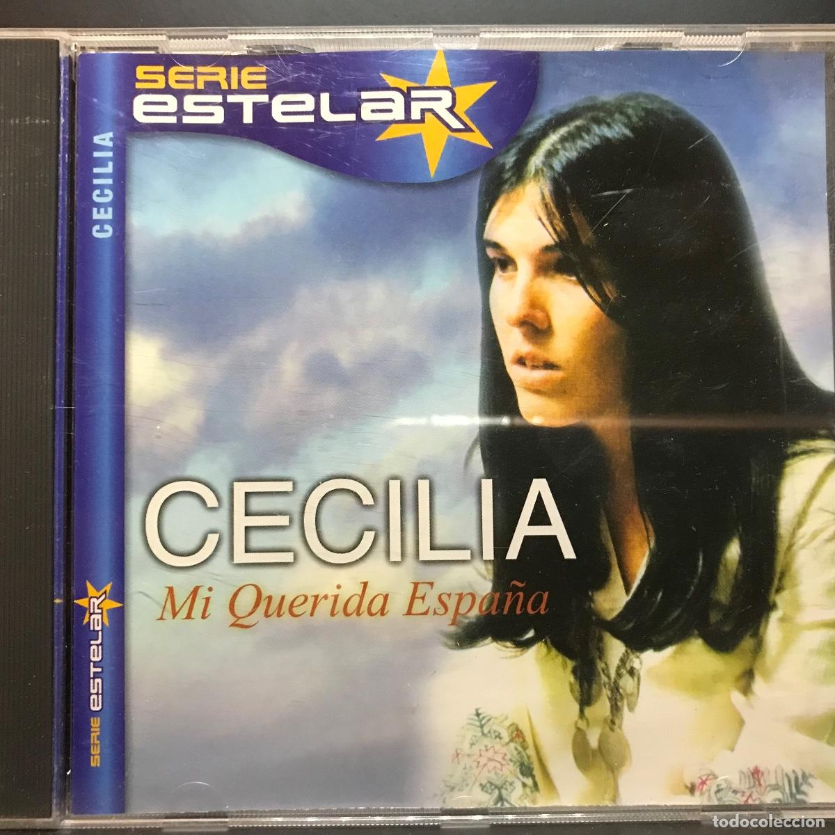 CDs de m&uacute;sica: Cecilia ● Mi Querida Espa&ntilde;a ● [CD] CD, Compilation - Foto 1