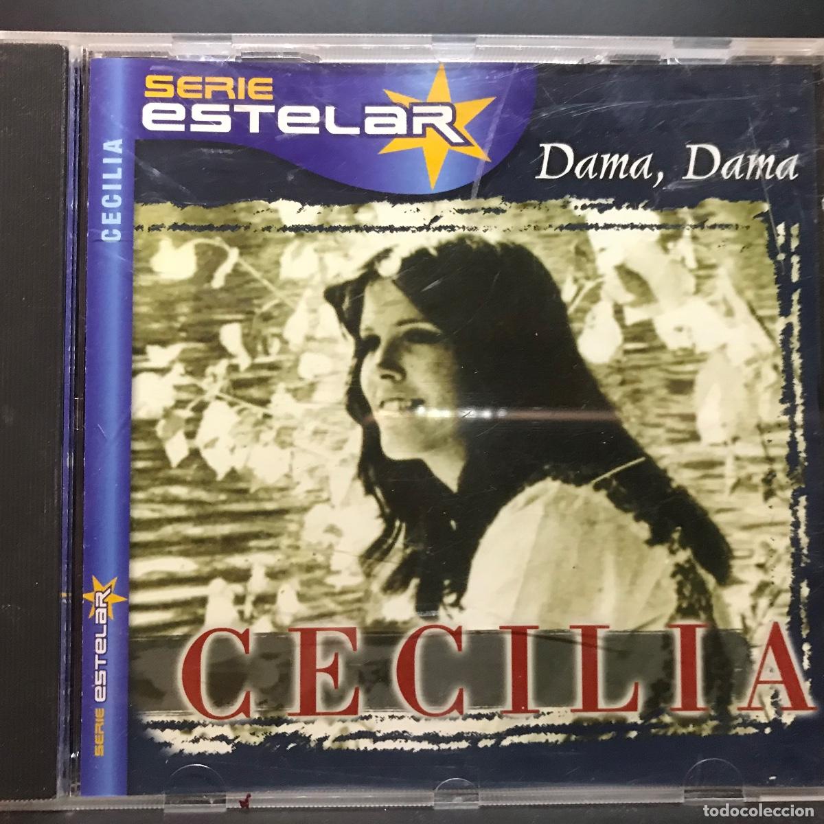 CDs de m&uacute;sica: Cecilia ● Dama, Dama ● [CD] CD, Compilation - Foto 1