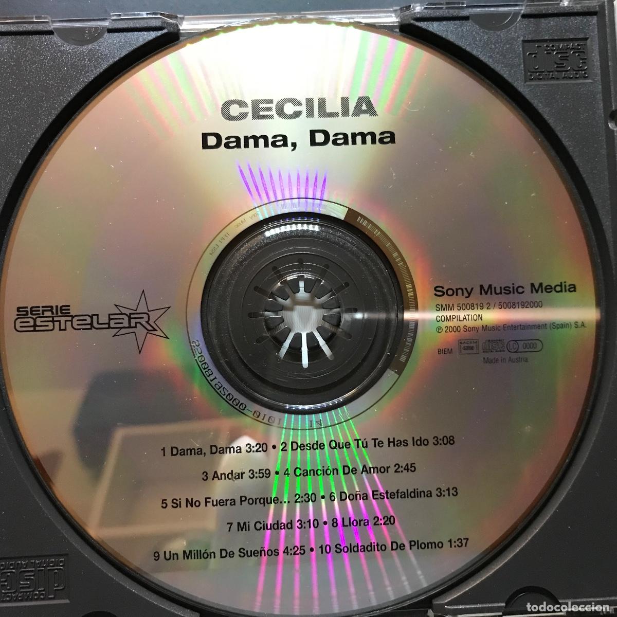 CDs de m&uacute;sica: Cecilia ● Dama, Dama ● [CD] CD, Compilation - Foto 2