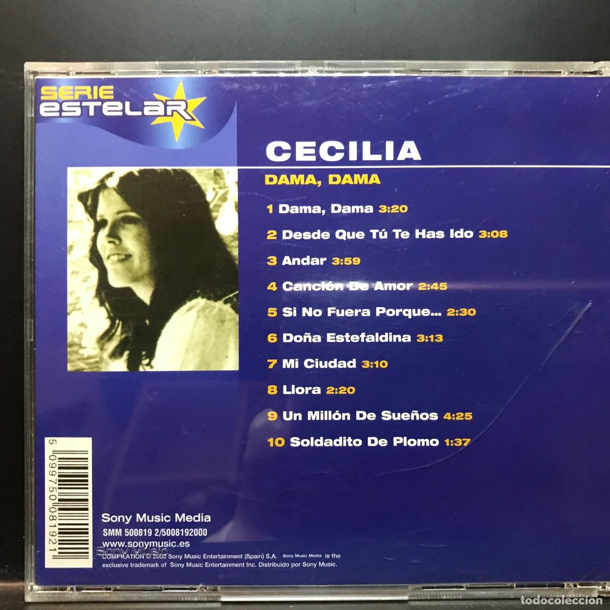 CDs de m&uacute;sica: Cecilia ● Dama, Dama ● [CD] CD, Compilation - Foto 3