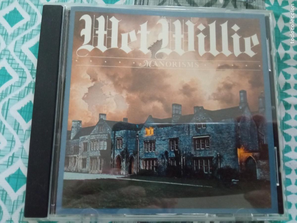 CDs de m&uacute;sica: Wet Willie &lrm;&ndash; Manorisms CD - Foto 1