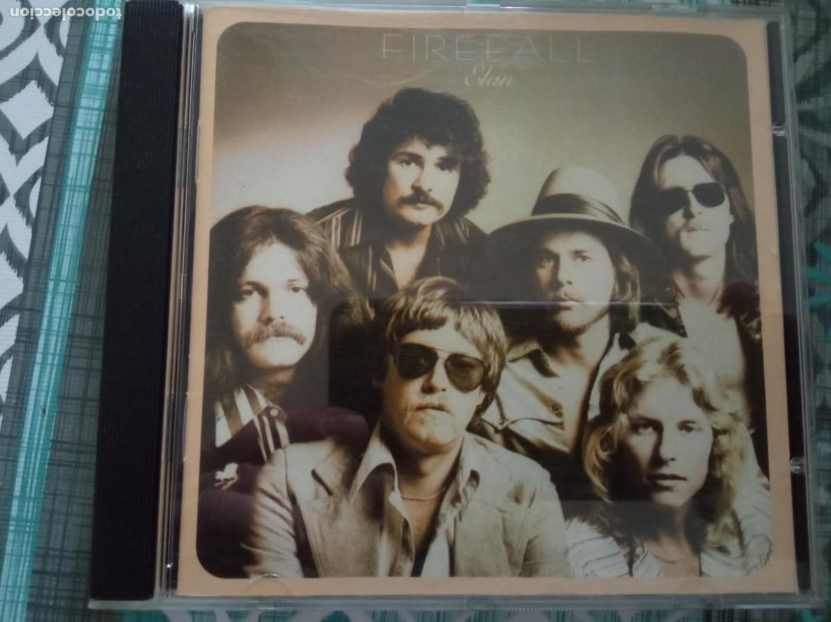 CDs de m&uacute;sica: Firefall &lrm;&ndash; &Eacute;lan CD 1995 - Foto 1