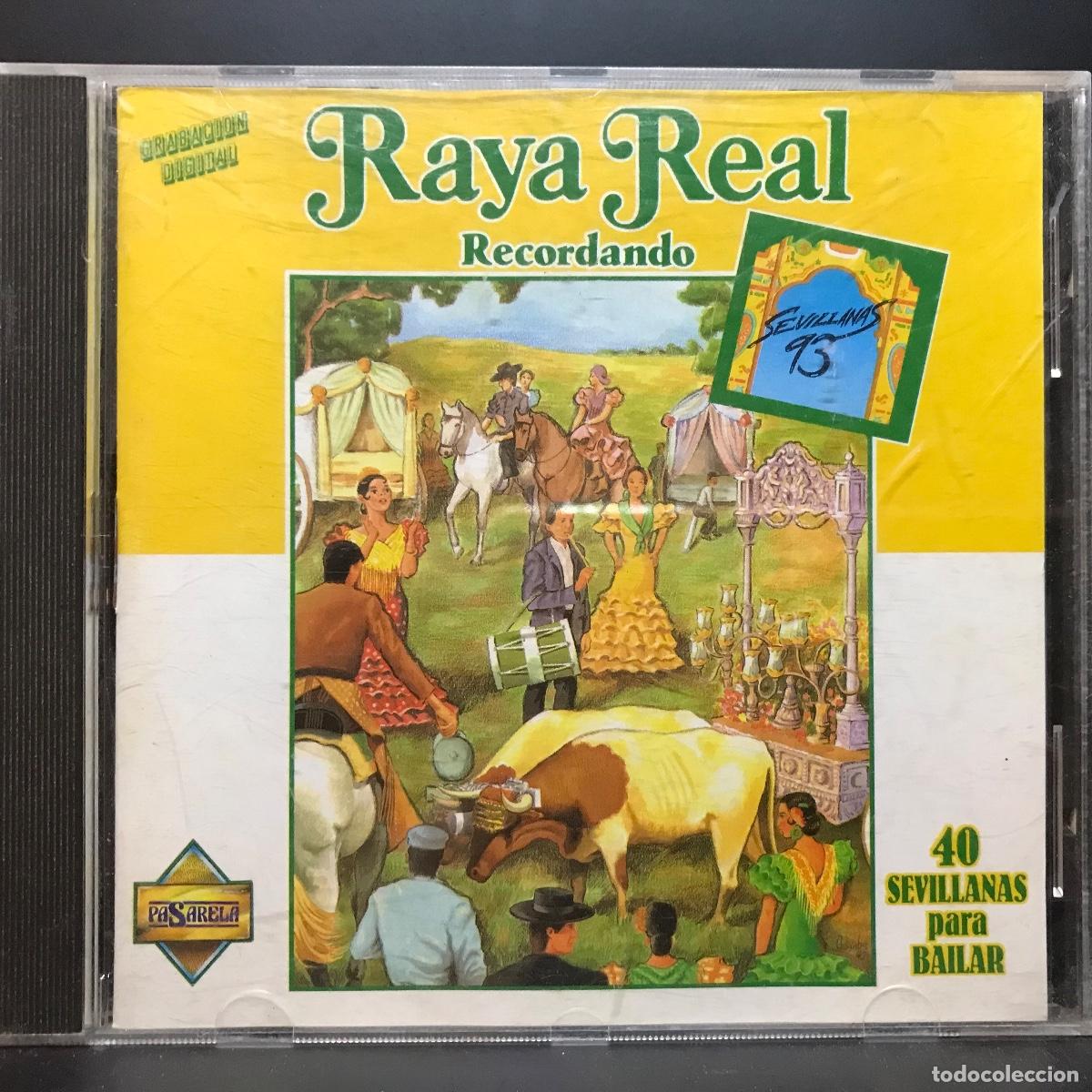 CDs de m&uacute;sica: Raya Real ● Recordando ● [CD] CD, Album - Foto 1
