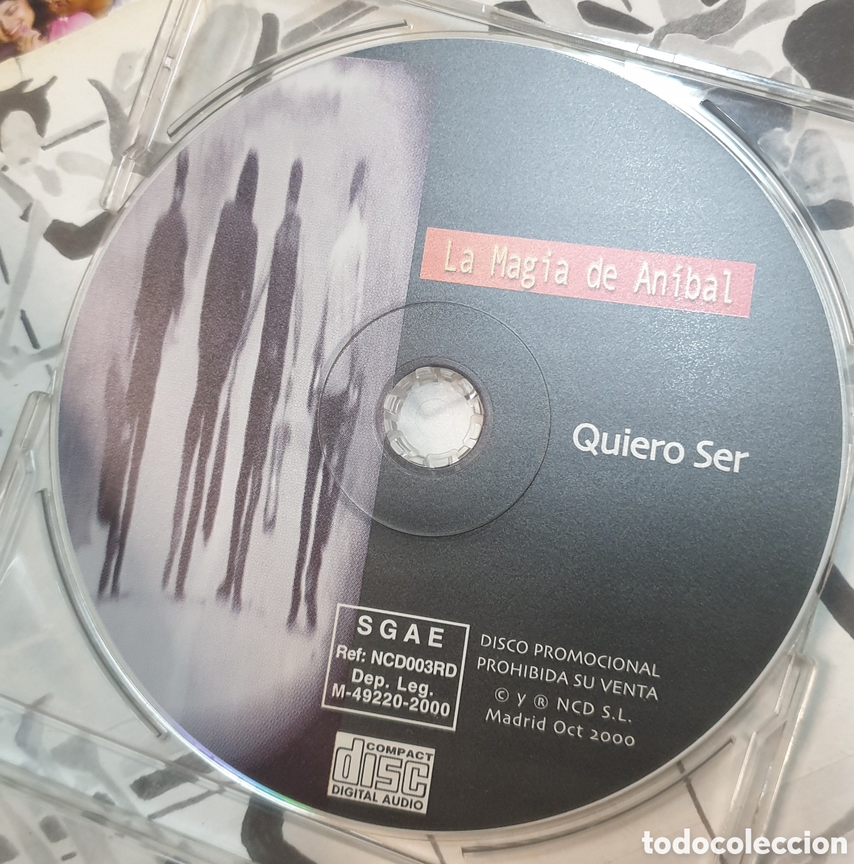 CDs de m&uacute;sica: La magia de Anibal - Quiero ser. Cd single - Foto 1