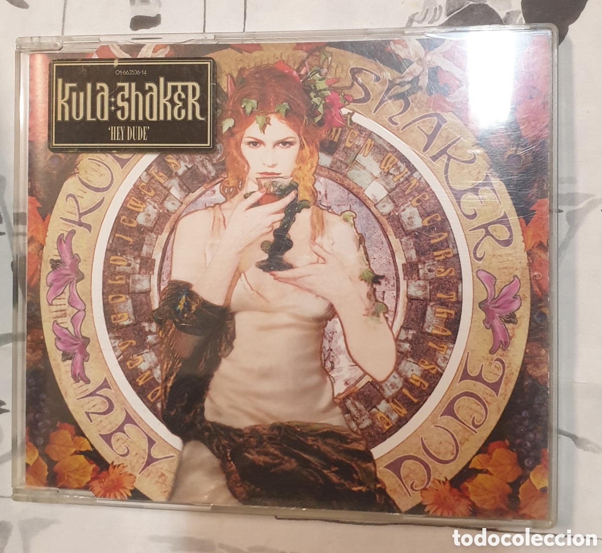 CDs de m&uacute;sica: Kula:shaker - Hey dude. Cd single - Foto 1