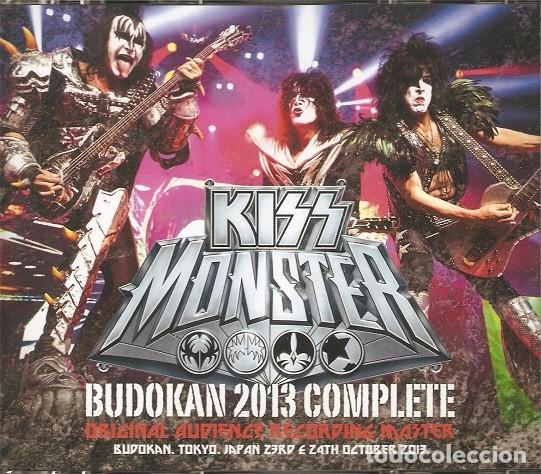 CDs de m&uacute;sica: 4 CDs KISS - Budokan 2013 Complete - Foto 1