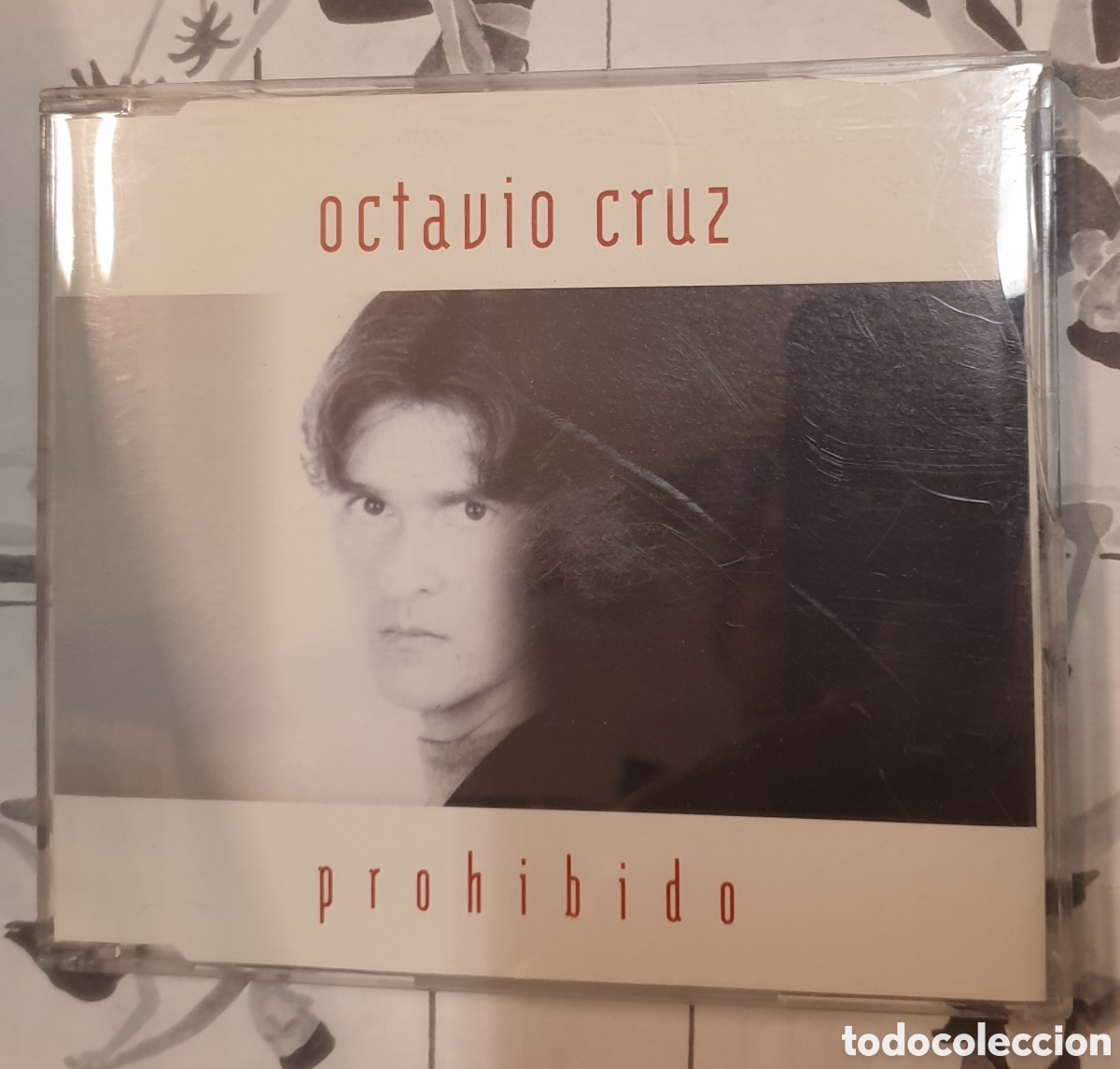 CDs de m&uacute;sica: Octavio Cruz - Prohibido. Cd single - Foto 1