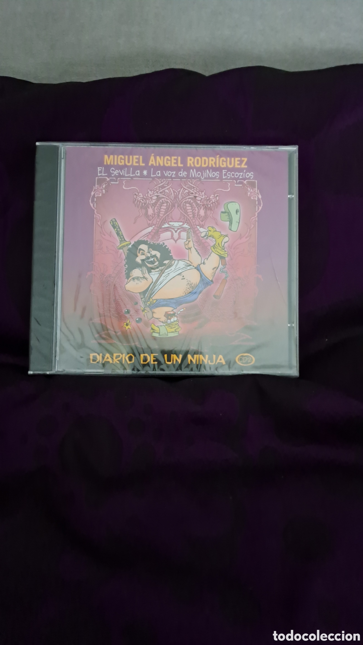CDs de m&uacute;sica: MIGUEL ANGEL RODRIGUEZ - Foto 1