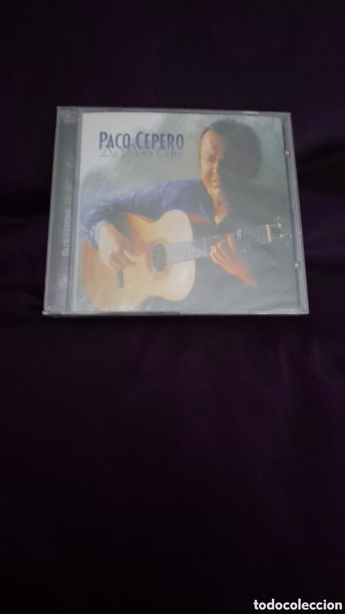 CDs de m&uacute;sica: Paco Cepero De pura Cepa - Foto 1