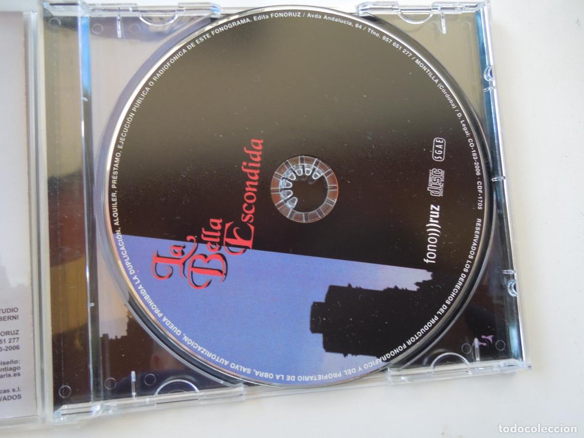 CDs de m&uacute;sica: LA BELLA ESCONDIDA - CARNAVAL DE CADIZ - COMPARSA - CD - Foto 2