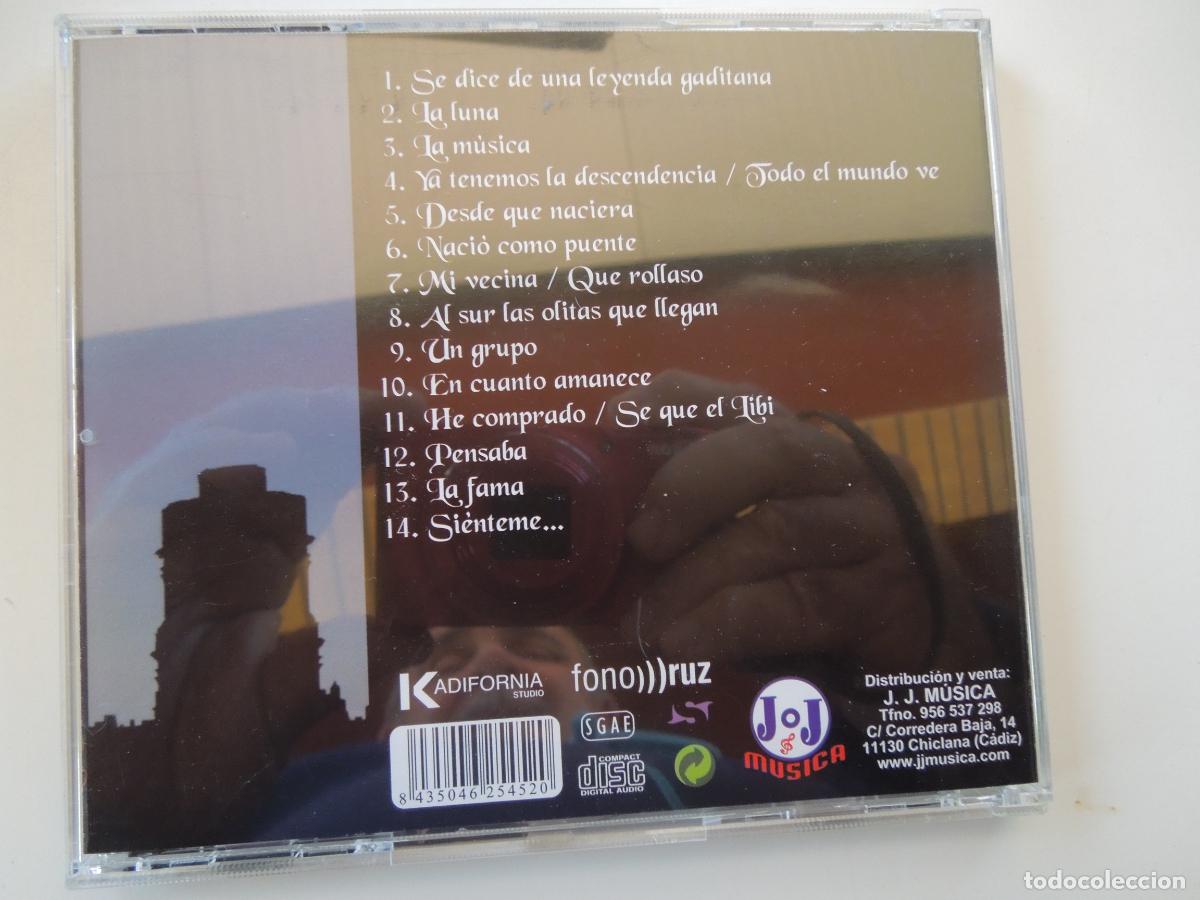 CDs de m&uacute;sica: LA BELLA ESCONDIDA - CARNAVAL DE CADIZ - COMPARSA - CD - Foto 3
