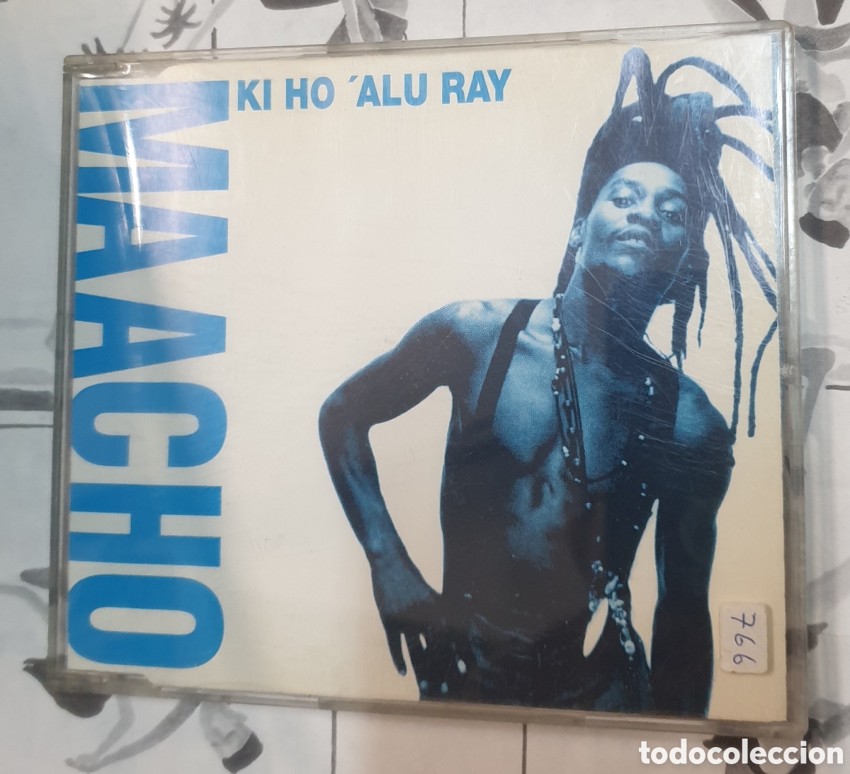 CDs de m&uacute;sica: Maacho - King Ho Alu Ray. Cd single - Foto 1