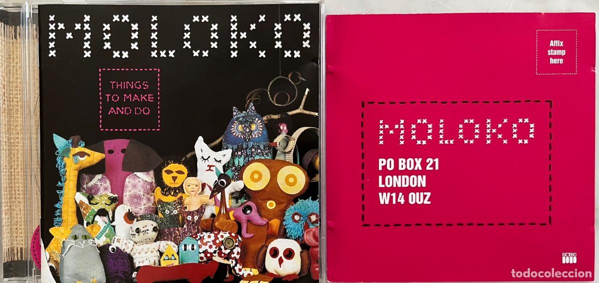 CDs de m&uacute;sica: MOLOKO. THINGS TO MAKE AND DO. CD CON INSERT MADE IN UK - Foto 1