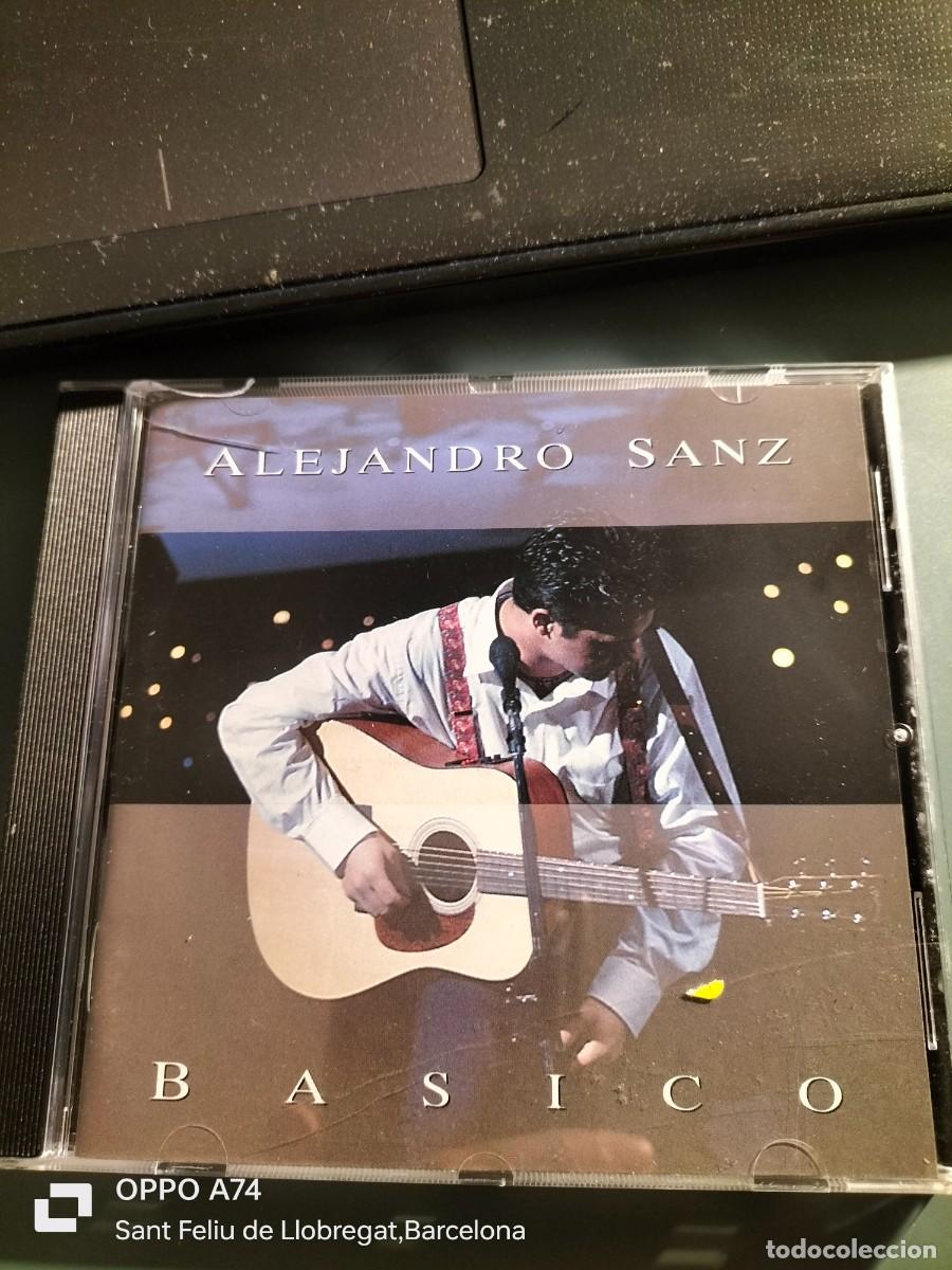 CDs de m&uacute;sica: RAR CD. ALEJANDRO SANZ. BASICO. COMO NUEVO - Foto 1