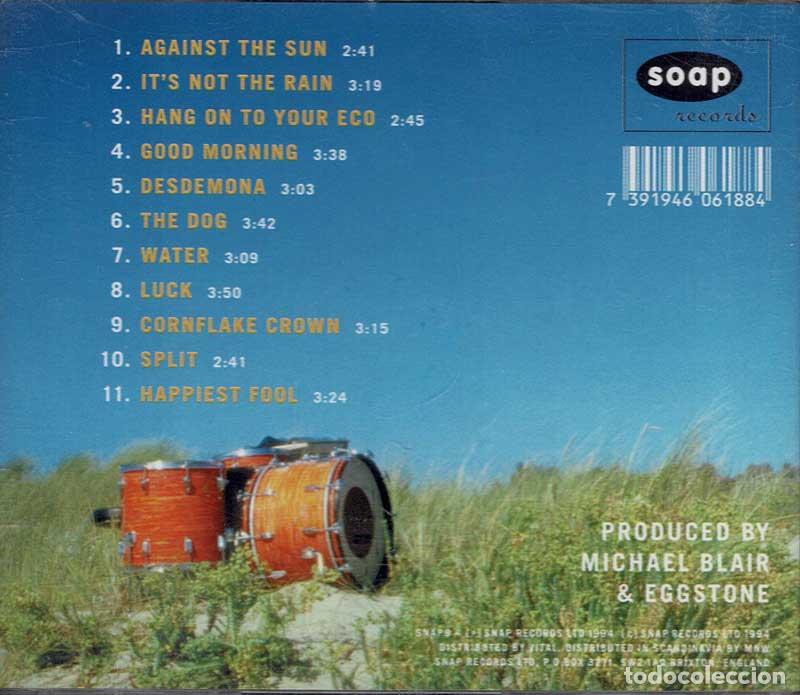 CDs de m&uacute;sica: Eggstone - Somersault. CD - Foto 2