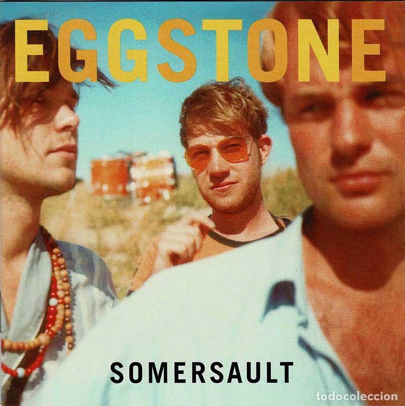 CDs de m&uacute;sica: Eggstone - Somersault. CD - Foto 1