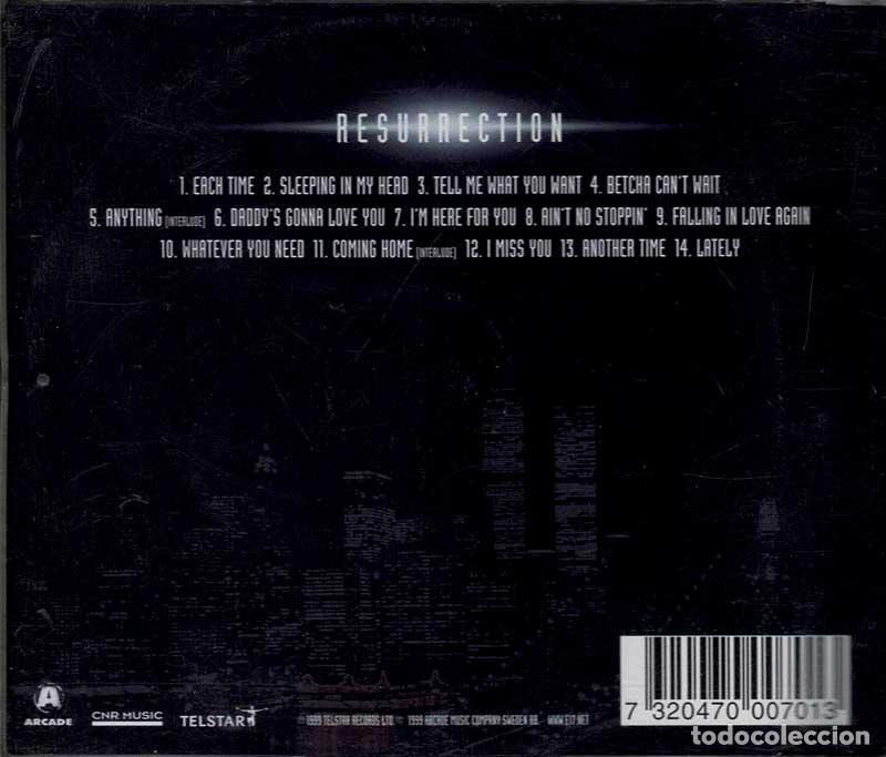 CDs de m&uacute;sica: E-17 - Resurrection. CD - Foto 2