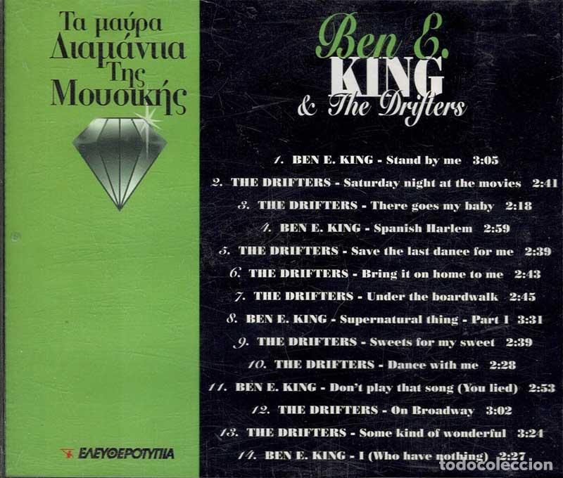 CDs de m&uacute;sica: Ben E. King & The Drifters - Ben E. King & The Drifters. CD - Foto 2