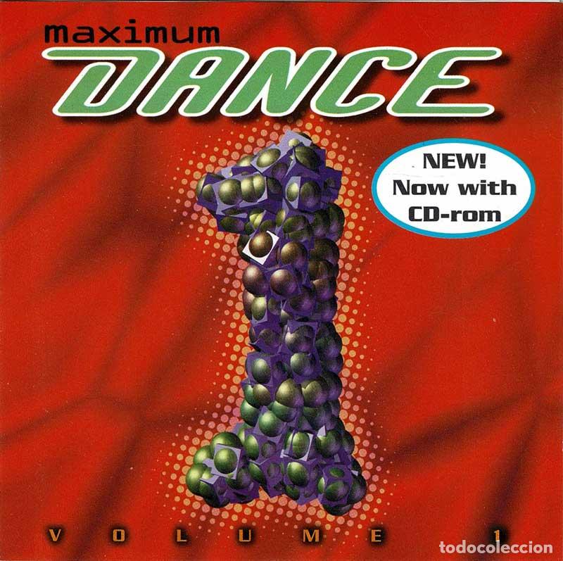 CDs de m&uacute;sica: Maximum Dance Volume 1/98. CD - Foto 1