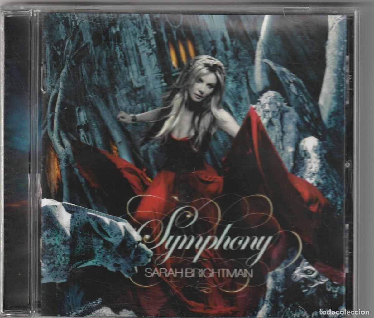 CDs de m&uacute;sica: SARAH BRIGHTMAN - SYMPHONY (CD MANHATTAN 2007) - Foto 1