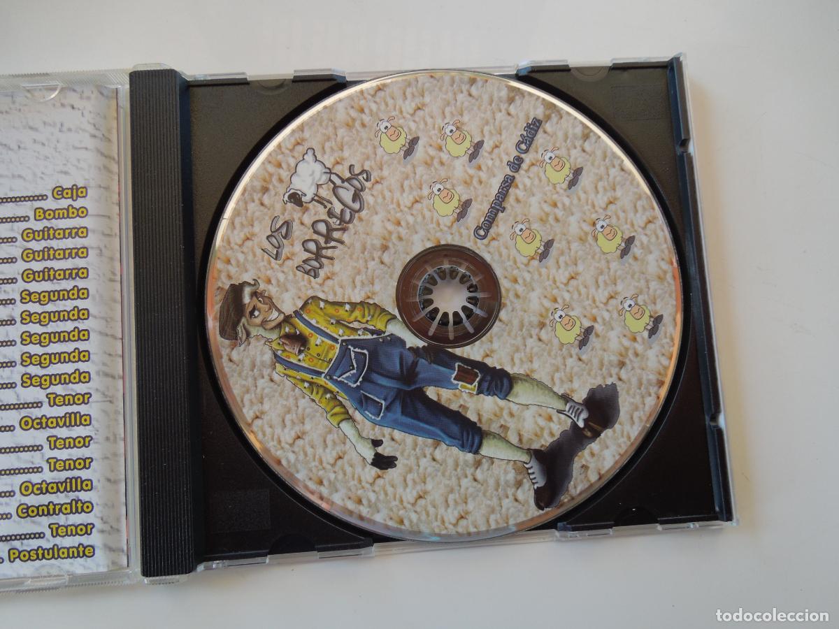 CDs de m&uacute;sica: LOS BORREGOS - COMPARSA DE CADIZ CARNAVAL 2015 - CD - Foto 2