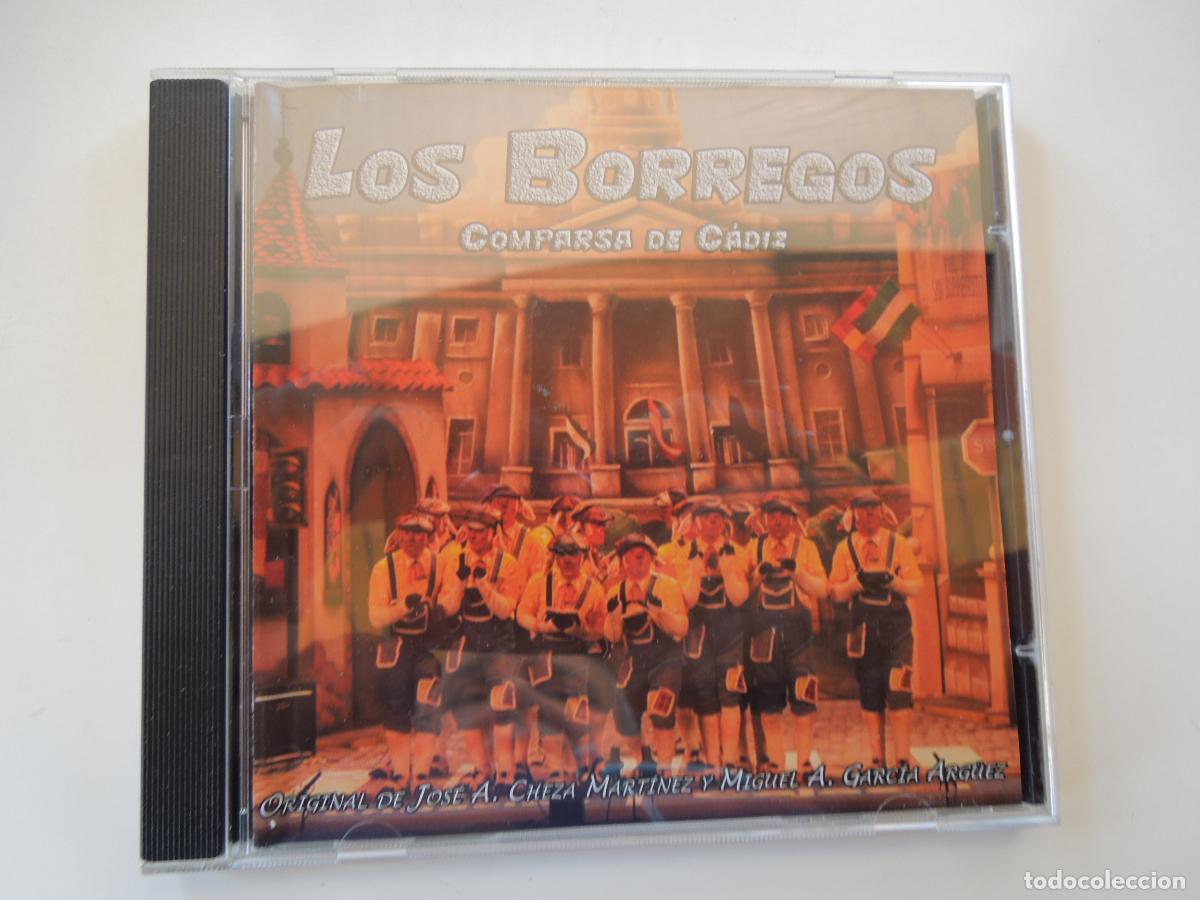 CDs de m&uacute;sica: LOS BORREGOS - COMPARSA DE CADIZ CARNAVAL 2015 - CD - Foto 1