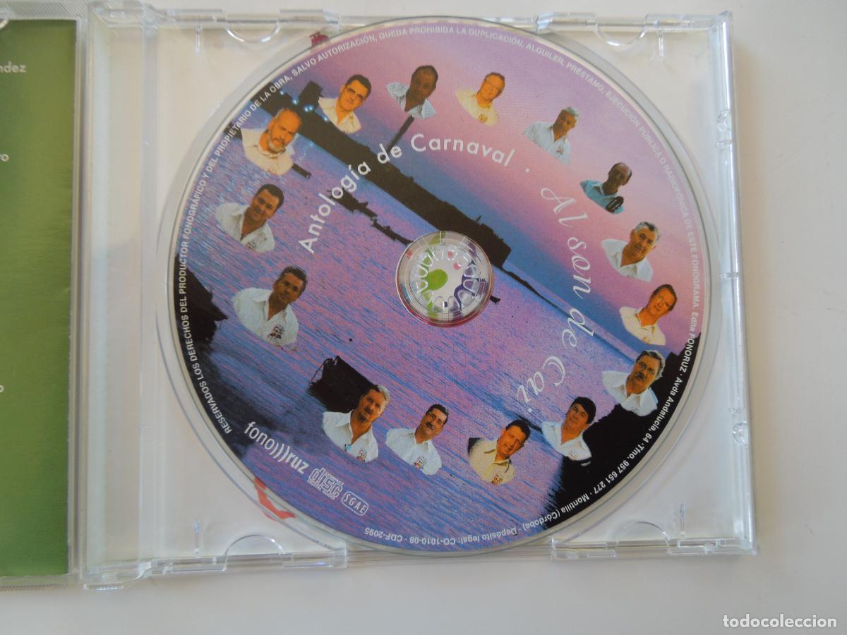 CDs de m&uacute;sica: AL SON DE CAI - ANTOLOGIA DE CARNAVAL - Foto 2